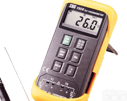 数字<em>温度表</em>  温度计 <em>热电偶</em><em>温度表</em> TES-1306  TES1306