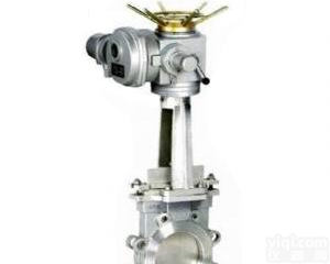 <em>凸缘电动刀型闸阀</em>