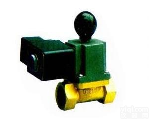 家用型<em>常开</em>式手动<em>复位</em>电磁紧急切断阀