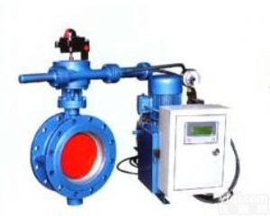 <em>弹簧</em>式紧急<em>切断</em>快关<em>蝶阀</em>