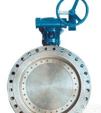 蜗轮<em>传动</em><em>法兰</em>式<em>多层次</em>金属硬密封蝶阀