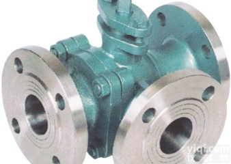 Q44、<em>Q45三通球阀</em> 