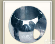 <em>三通阀</em>门<em>球体</em>球芯