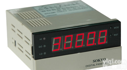 智能拨码单<em>数显</em>频率、<em>转速</em>、<em>线速度</em>表