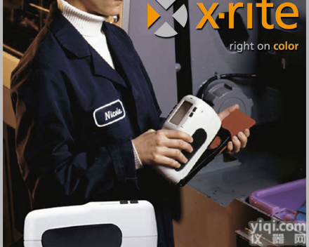 X-Rite爱色丽<em>色差</em>计<em>SP62</em>