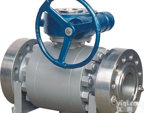高温高压<em>球阀</em> Q47Y-<em>100</em>/300C