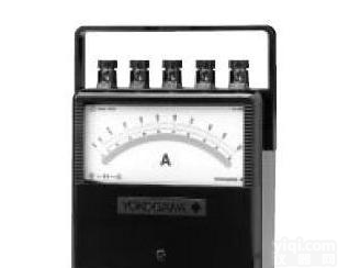 日本<em>横河</em>YOKOGAWA－－便携式<em>精密</em>指针交流400HZ<em>电流表</em>