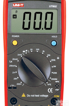 优<em>利德</em><em>UT602</em>电感<em>电容表</em>