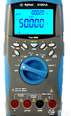 <em>U1251A</em> <em>手持式</em>数字<em>万用表</em>