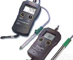 HI99121<em>便携式</em>土壤<em>酸度计</em>　HI99131<em>便携式</em>电镀槽酸度<em>测定仪</em>　HI99141<em>便携式</em>冷却塔酸度