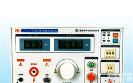 智能型全自动耐压试验仪