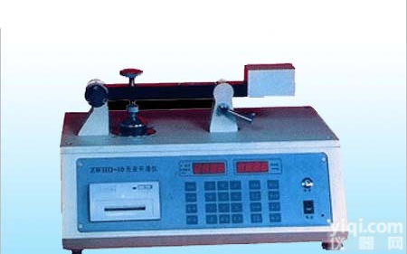 <em>电子式</em>无汞<em>纸张</em>平滑度测定仪