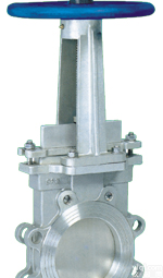 手动刀型<em>闸阀</em>\链<em>轮式</em>梅花形刀<em>闸阀</em>、不锈钢刀<em>闸阀</em>（图） 