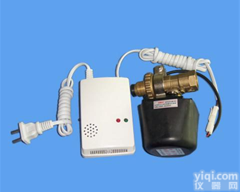 带动<em>机械手</em>自动关闭<em>阀门</em>燃气<em>探测器</em> 