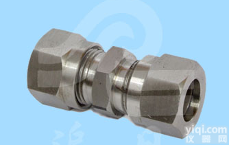 卡套接头，<em>橡胶管接头</em>，直形连接头，仪表管嘴