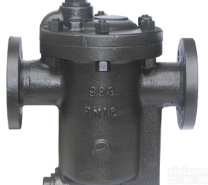 法兰倒<em>吊桶</em>式蒸汽<em>疏水阀</em>/上海<em>九门</em>9VALVE阀门