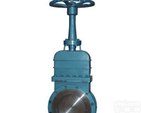 <em>手动</em>暗<em>杆式</em>刀形<em>闸阀</em>