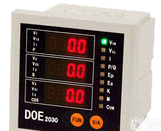 DOE2030全电量<em>配电</em><em>测控仪</em>