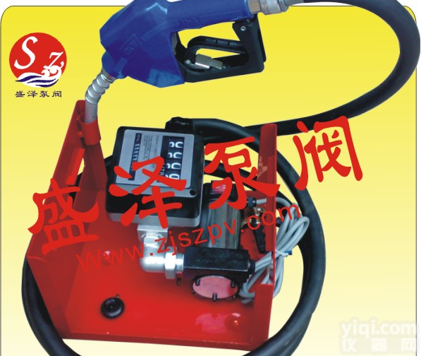 <em>盛泽</em><em>泵阀</em>直流计量电动油泵SZYB-40