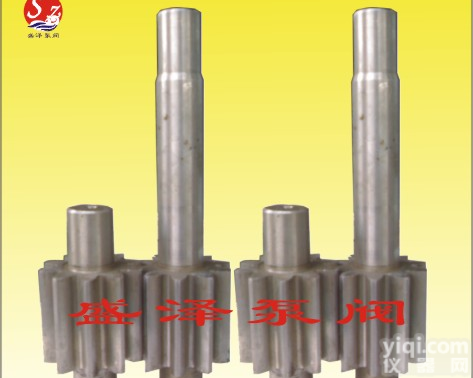 <em>盛泽</em><em>泵阀</em>齿轮油泵KCB型齿轮<em>主轴</em>