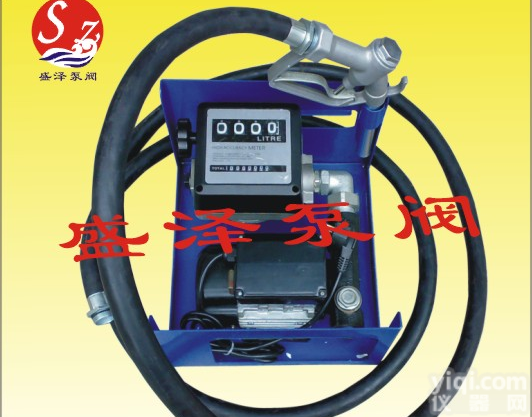 <em>盛泽</em><em>泵阀</em>电动油泵SZYB80-AC220系列