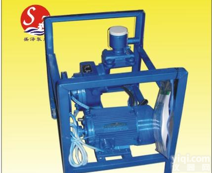 <em>盛泽</em><em>泵阀</em>手摇电动二用计量加油泵