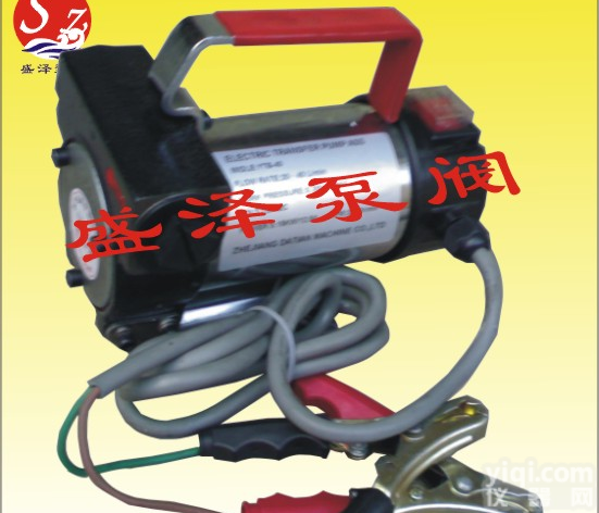 <em>盛泽</em>Pai直流<em>油泵</em>SZYB40-DC12V系列 