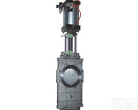 气动<em>耐磨</em><em>插板阀</em>