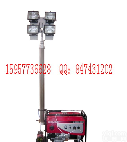 SFW6110B<em>全方位</em>大型<em>移动</em><em>照明车</em>