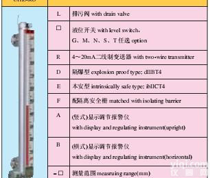 UHZ-803<em>低温型磁翻板液位计</em>