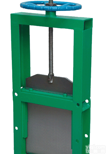 <em>螺旋</em><em>闸门</em>（<em>插板阀</em>）