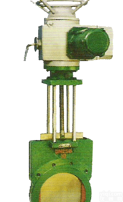 <em>Z973X电动浆液闸阀</em>