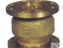 H41X/W<em>全铜</em><em>消声</em><em>止回阀</em>