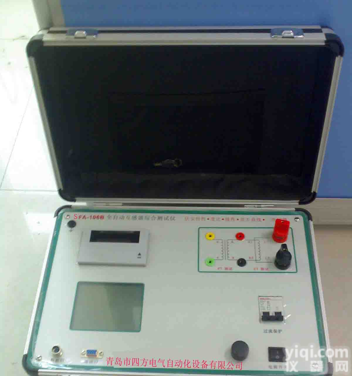 <em>互感器</em>多功能<em>全自动</em>综合<em>测试仪</em>