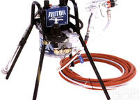 美国固<em>瑞克</em>GRACO TRITON308精饰<em>喷涂机</em>