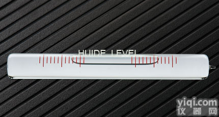 汇德高<em>精度</em>玻璃长水准泡 <em>水准器</em> 水平泡 水泡