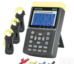 <em>PROVA</em> <em>6802</em> 电能质量分析仪