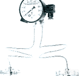 日本<em>长野</em>计器机械<em>压力表</em>