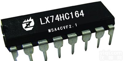 LX74HC164<em>移位</em><em>寄存器</em>电路
