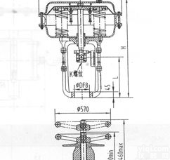 多<em>弹簧</em>式<em>薄膜</em><em>执行机构</em>