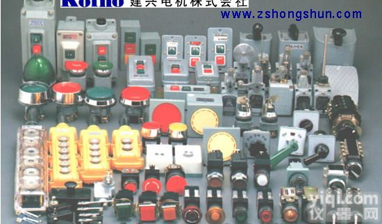 韩国KOINO建兴全<em>系列</em>产品 <em>按钮</em>，旋钮，<em>指示灯</em>，带灯<em>按钮</em>，带灯急停，
