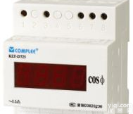 KLY-D725PF导轨式数字显示<em>功率</em>因数表 <em>COS</em>Φ