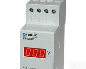 <em>导轨</em>型<em>数字式</em>交流电压表