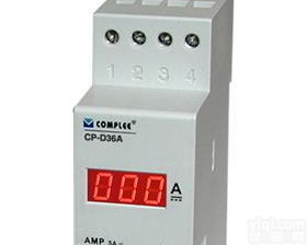 <em>导轨</em>型<em>数字式</em>直流电流表