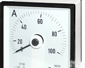 <em>方型</em>动圈式整流型交流<em>电流表</em> 250°
