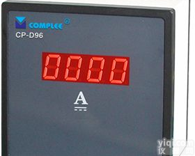 <em>方型</em>数字式直流<em>电流表</em>