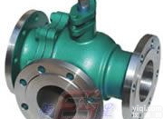 Q44、<em>Q45三通球阀</em>