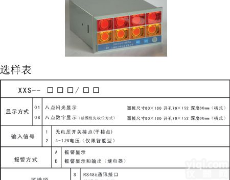 <em>智能八路闪光报警器</em>