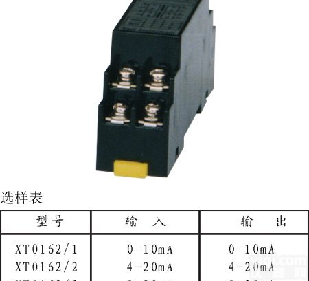 <em>无源</em>过程<em>电流</em><em>隔离器</em>