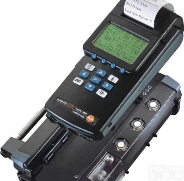 testo <em>350XL</em>  <em>烟气</em><em>分析仪</em>